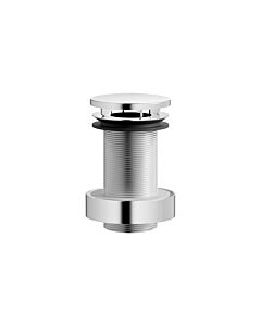 Laufen drain valve H591LA20040001 63x63 mm, non-closable, chrome-plated