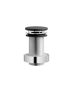 Laufen drain valve H591LA27160001 63x63 mm, non-closable, matte black