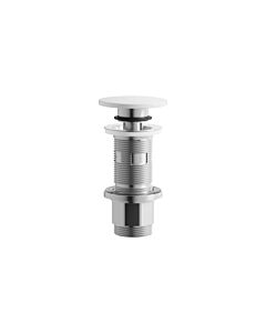 Laufen drain valve H591LA40000001 74x74 mm, click-clack white