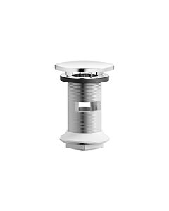 Laufen drain valve H591LA50040001 74x74 mm, non-closable, chrome-plated