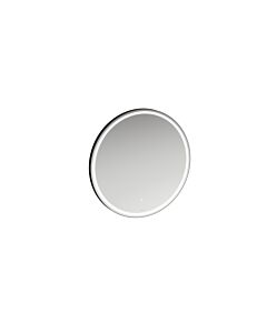 Socle de miroir lumineux Laufen 2.0 H4443911084501 80 x 3 x 80 cm, rond, éclairage LED, 1 interrupteur tactile