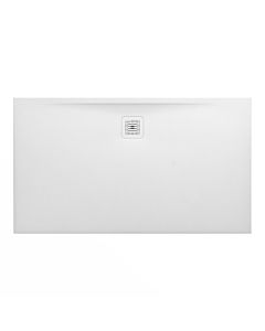 LAUFEN Pro Duschwanne H2109530000001 Marbond Ablauf lange Seite weiss