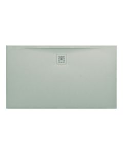 LAUFEN Pro douche H2109530770001 H2109530770001 Marbond vidange gris clair côté long