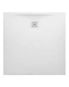 LAUFEN Pro shower H2109560000001 H2109560000001 Marbond drain side white