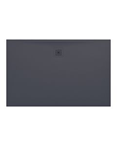 LAUFEN Pro Duschwanne H2109590780001 Marbond Ablauf lange Seite anthrazit