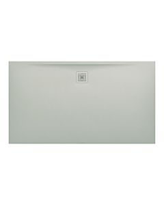 LAUFEN Pro douche H2119500770001 H2119500770001 Marbond vidange gris clair côté long