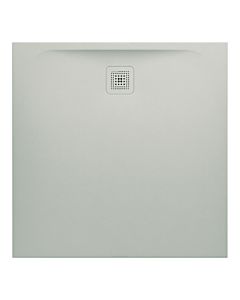 LAUFEN Pro Duschwanne H2119520770001 Marbond Ablauf seitl hellgrau