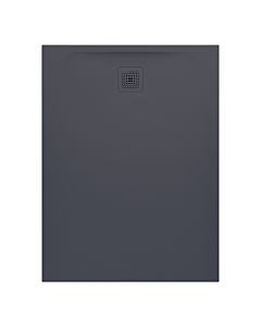 LAUFEN Pro Duschwanne H2119530780001 Marbond Ablauf kurze Seite anthrazit