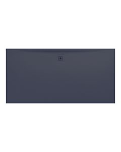 LAUFEN Pro Duschwanne H2119570780001 Marbond Ablauf lange Seite anthrazit