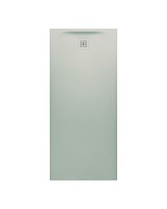 LAUFEN Pro Duschwanne H2119590770001 Marbond Ablauf kurze Seite hellgrau