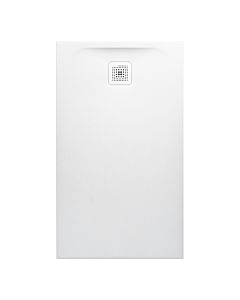 LAUFEN Pro shower H2129510770001 H2129510770001 Marbond drain short side light gray