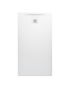 LAUFEN Pro shower H2129520770001 H2129520770001 Marbond drain short side light gray