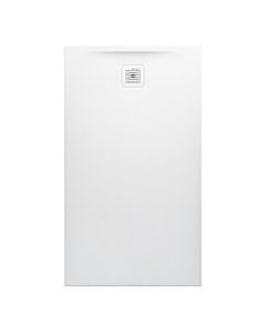 LAUFEN Pro Duschwanne H2129560000001 Marbond Ablauf kurze Seite weiss