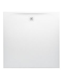 LAUFEN Pro Duschwanne H2129580770001 Marbond Ablauf seitlich hellgrau