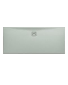 LAUFEN Pro Duschwanne H2139560770001 Marbond Ablauf lange Seite hellgrau