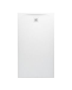 LAUFEN Pro shower H2139590770001 H2139590770001 Marbond drain short side light gray