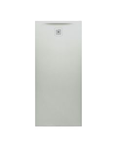 LAUFEN Pro Duschwanne H2149510770001 Marbond Ablauf kurze Seite hellgrau