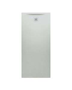 LAUFEN Pro Duschwanne H2149530770001 Marbond Ablauf kurze Seite hellgrau