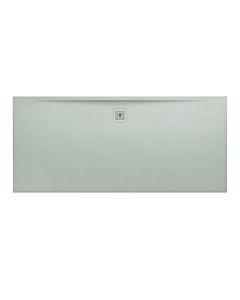 LAUFEN Pro douche H2159530770001 H2159530770001 Marbond vidange gris clair côté long