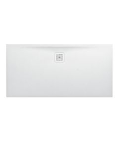 LAUFEN Pro douche H2159540000001 H2159540000001 Marbond vidange blanc latérale longue