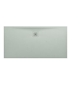 LAUFEN Pro douche H2159540770001 H2159540770001 Marbond vidange gris clair côté long