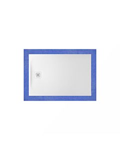 LAUFEN Pro shower H2169530000001 H2169530000001 Marbond drain short side white