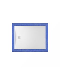 LAUFEN Pro Duschwanne H2169540000001 Marbond Ablauf kurze Seite weiss