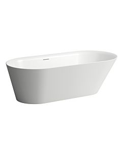 Laufen Kartell Badewanne H2263320000001 Mineralguss, 1715 x 815 mm, weiß