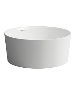 Laufen Val freistehende Bbadewanne H2312820000001 130x130cm, rund, weiß