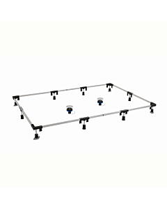 LAUFEN Installationsrahmen H2984420000001 Höhe einstellbar, H 21544 5/6