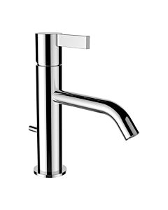 LAUFEN Kartell Waschtischarmatur H3113310041211 Chrom, Festauslauf 135mm, mit Ablaufventil