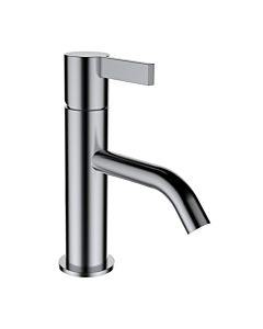 Laufen Kartell Waschtsich-Einhebelmischer  H3113310901001, Edelstahl, 115mm, ohne Ablaufg.