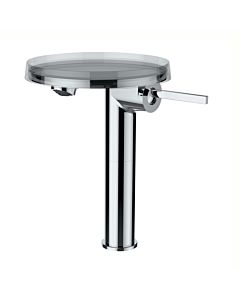 Laufen Kartell Waschtsich-Standsäulenmischer mit Deco Disc H3113380041101, ohne Ablaufgarnitur
