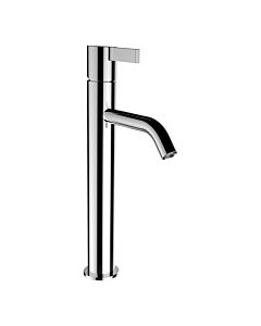 Laufen Kartell Waschtsich-Standsäulenmischer  H3113380041201, chrom, 125mm, ohne Ablaufgarnitur