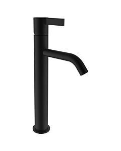 LAUFEN Kartell Waschtischarmatur H3113380811201 PVD, hoher Sockel, Festauslauf 125mm, ohne Ablaufventil