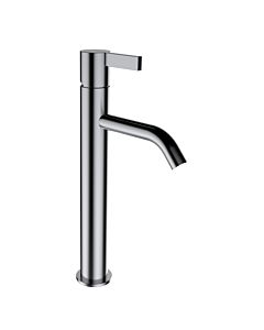 Laufen Kartell Waschtsich-Standsäulenmischer  H3113380901201, Edelstahl, 125mm, ohne Ablaufg.