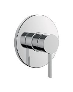 Laufen Kartell Fertigmontageset H3313360040001 für Unterputz-Brausemischer, chrom