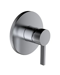 Laufen Kartell Fertigmontageset H3313360900001 für Unterputz-Brausemischer, Edelstahl