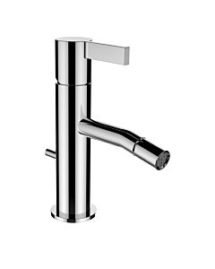 Laufen Kartell Einhand-Bidetmischer H3413310041011 110 mm, mit Ablaufventil