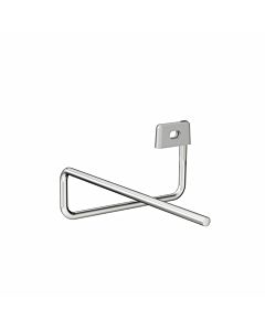 LAUFEN Val Handtuchhalter H3812830040001 links, 34,5cm, für Waschtisch-Set, verchromt