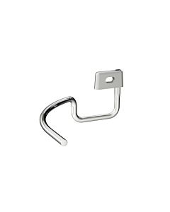 LAUFEN Val porte-serviettes H3812850040001 27cm, pour lavabo, chromé