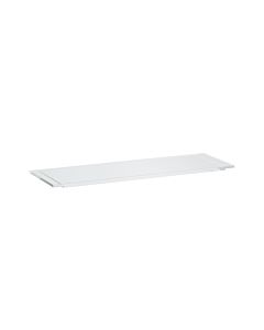 Laufen Kartell Ablage für Badewanne H3853320840001, 750x250x15mm, kristallklar