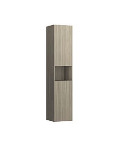 Laufen Hochschrank PRO S 165x35x33,5cm, Scharn. rechts, Ulme hell
