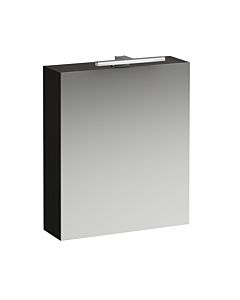 Laufen Base LED-Spiegelschrank H4027511102631 60x70x18,5cm, Ulme Dunkel, Anschlag links