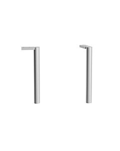 Laufen Füße Base für VAL Set = 2 Stück, Höhe 264mm, Aluminium