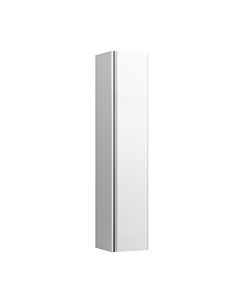 LAUFEN BASE pour armoire INO H4030341102601 35x16,5cm, 2000 , charnière à droite, poignée aluminium noir, blanc mat
