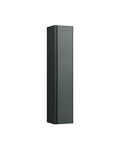 LAUFEN BASE pour armoire INO H4030341102661 35x16,5cm, 2000 , charnière à droite, poignée aluminium noir, gris signalisation