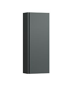 Armoire murale LAUFEN Lani H4037121122661 35,3x90x18,4cm, porte 2000 , gris trafic, charnière à droite