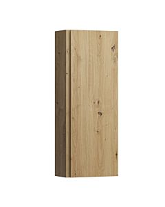 Armoire murale LAUFEN Lani H4037121122671 35,3x90x18,4cm, porte 2000 , chêne sauvage, charnière à droite