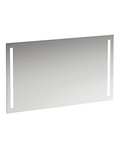 Laufen LED-Spiegel H4038561121441 120 x 70 x 2,8 cm, mit 2 vertikalen integrierten LED-Lichtelementen